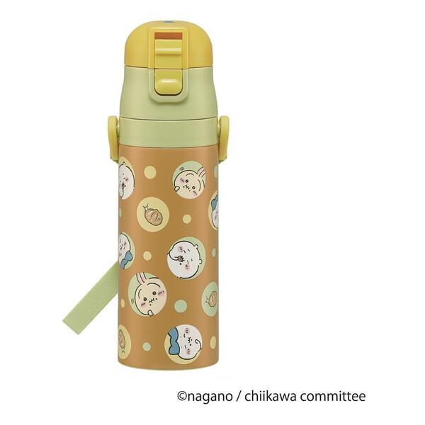 口豪奢 スケーター 水筒 保冷 ステンレス 直飲み 子供水筒 470ml 子供 弁当箱・水筒