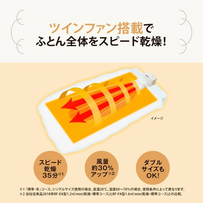 象印　布団乾燥機　ふとん乾燥機　スマートドライ　RF-FB20 象印（ZOJIRUSHI） 布団乾燥機 小型 ダニ ふとん乾燥機 スマートドライ