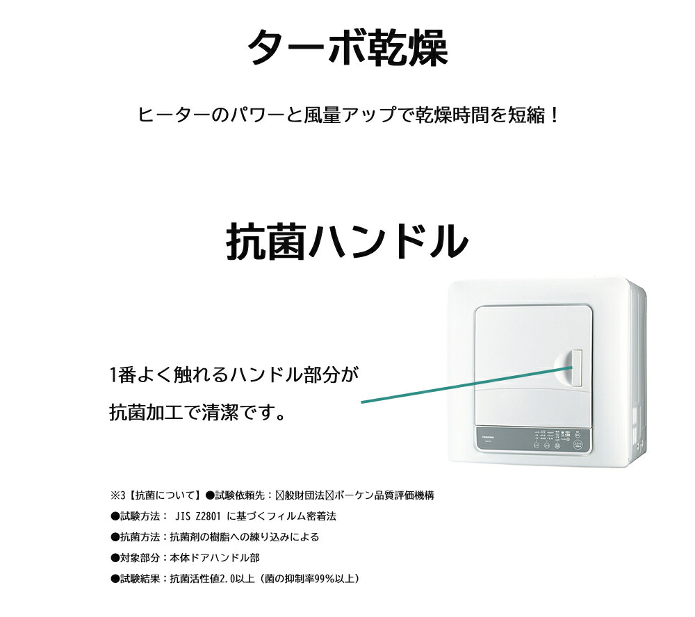 楽天市場】日曜日限定☆10％クーポン！SENTERN 衣類乾燥機 6kg