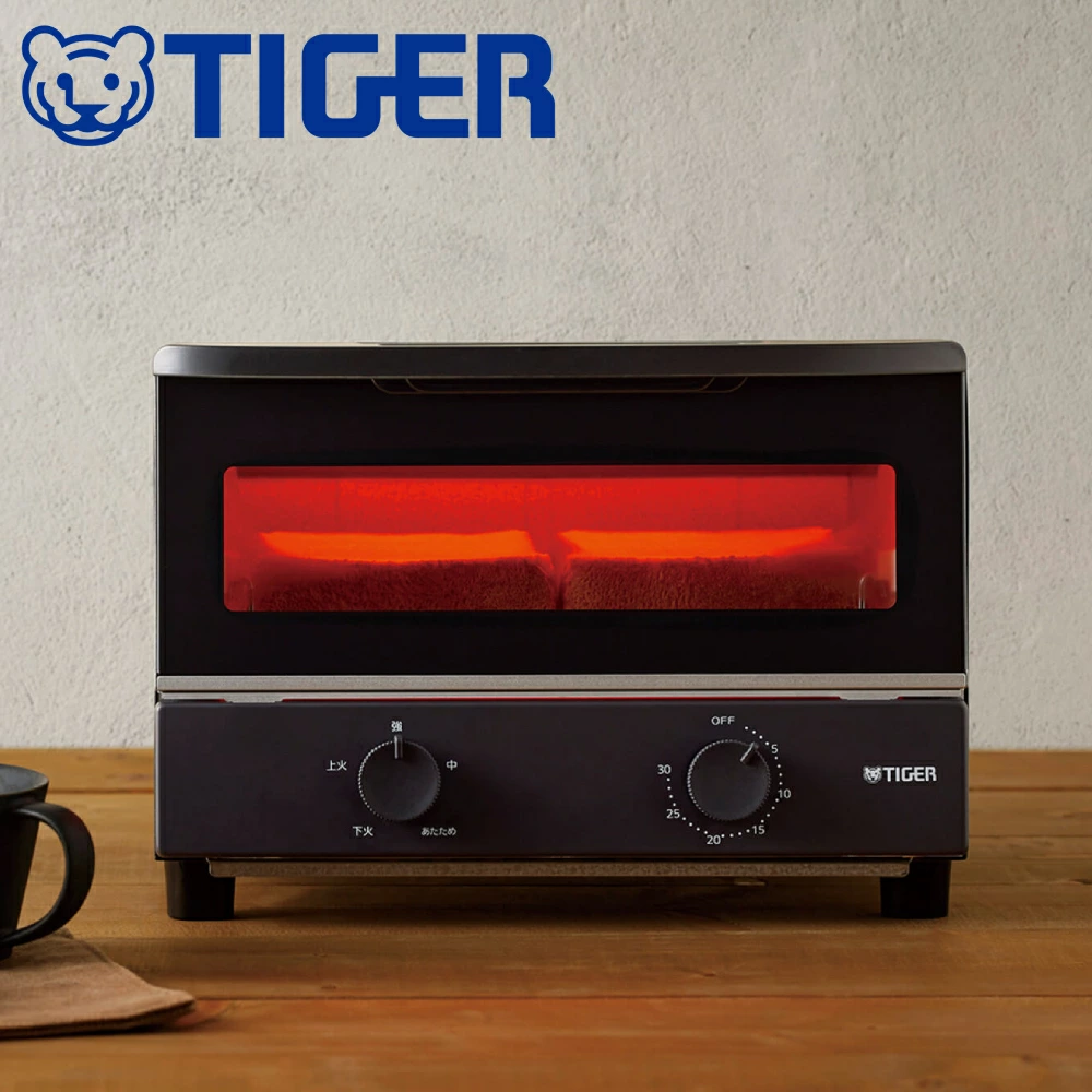 タイガー魔法瓶 タイガー オーブントースター 2枚焼き トースター 2枚