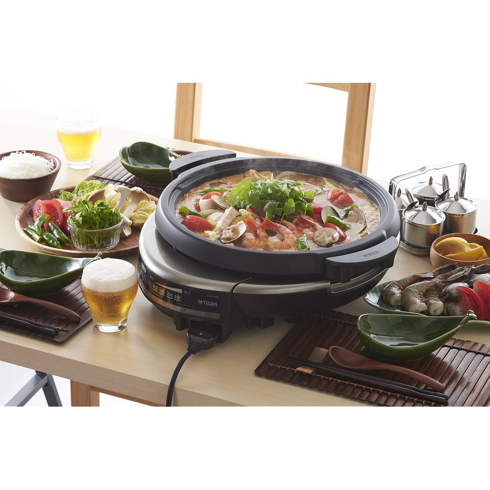 タイガー魔法瓶 TIGER グリル鍋 ホットプレート 鍋 たこ焼き たこ焼き