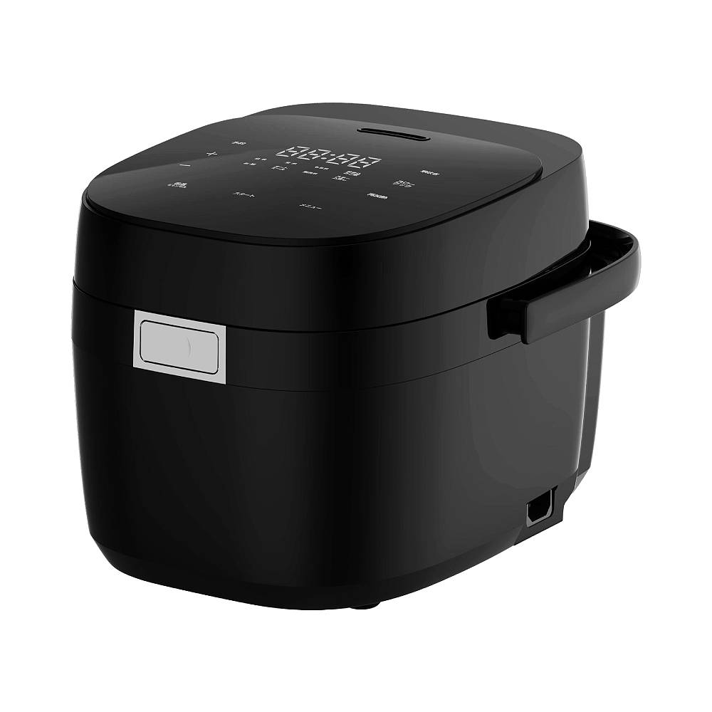 【新品未使用】IH 炊飯器 5.5合炊き ブラック　起動確認済 炊飯器 5合炊き ih 一人暮らし 5合 新生活 美味しい おしゃれ 人気