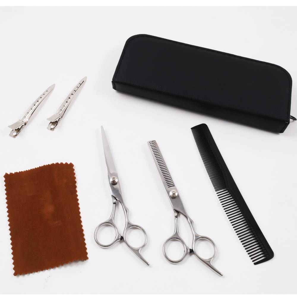 散髪用ハサミ すきバサミ 髪用 散髪ハサミセット プロ カットハサミ