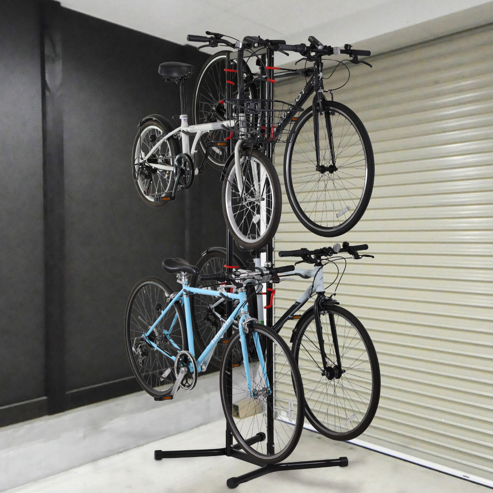 自転車スタンド 1台 2台 3台 4台 4台用 自転車ラック 自転車 スタンド