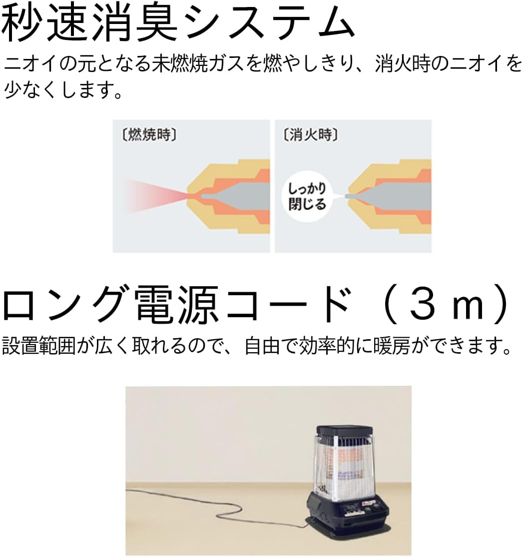 ダイニチ（Dainichi） 石油ストーブ 対流形 業務用 大型 ストーブ 木造