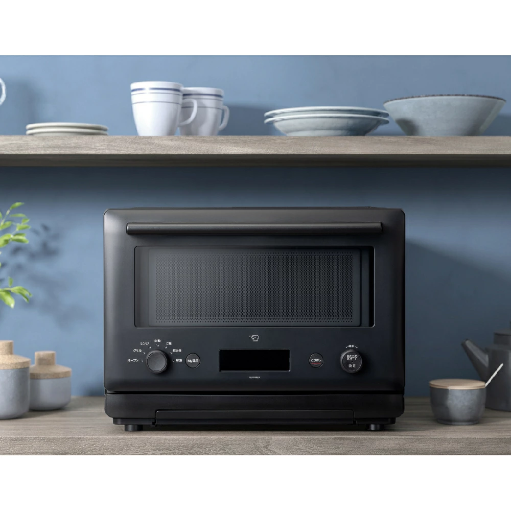 象印（ZOJIRUSHI） オーブンレンジ 23L 電子レンジ オーブン フラット