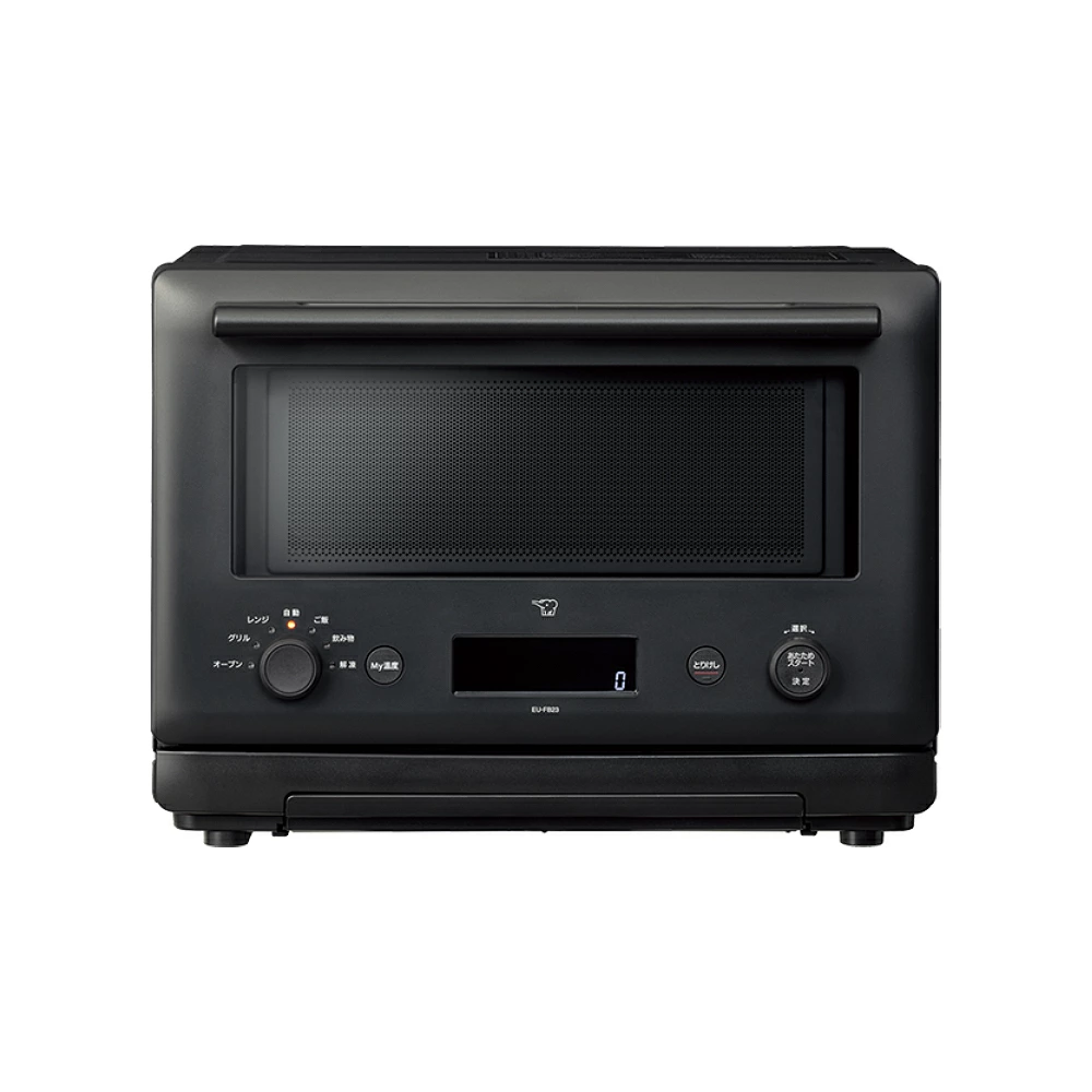 ZOJIRUSHIオーブンレンジ ブラック2023年製 象印（ZOJIRUSHI） オーブンレンジ 23L 電子レンジ オーブン フラット