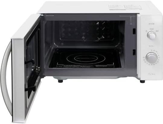 S.Kjapan 電子レンジ フラット 20L 単機能 レンジ 単機能レンジ 横開き