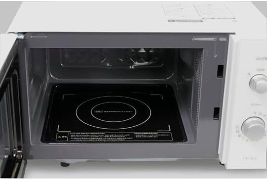 S.Kjapan 電子レンジ フラット 20L 単機能 レンジ 単機能レンジ 横開き