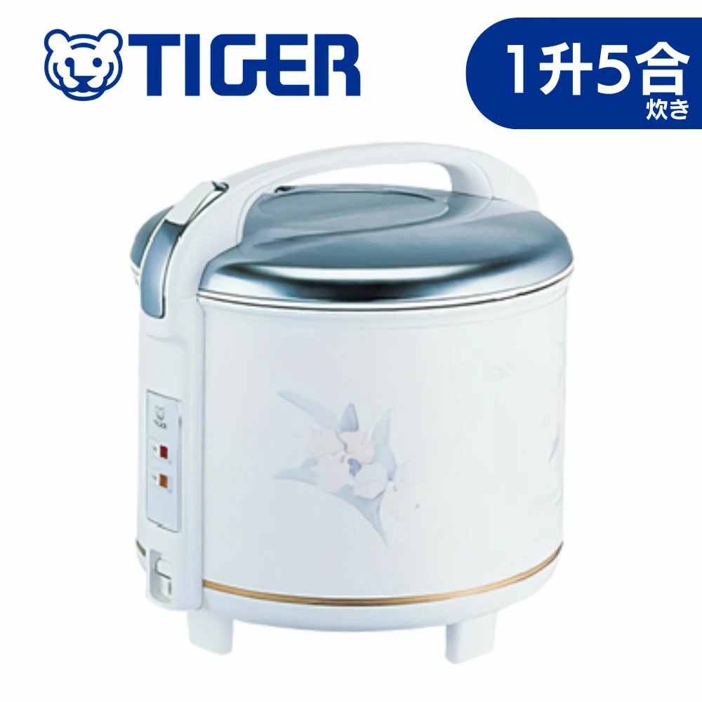 タイガー（TIGER） 保温 おひつ 電子ジャー 1升5合 大容量 日本製