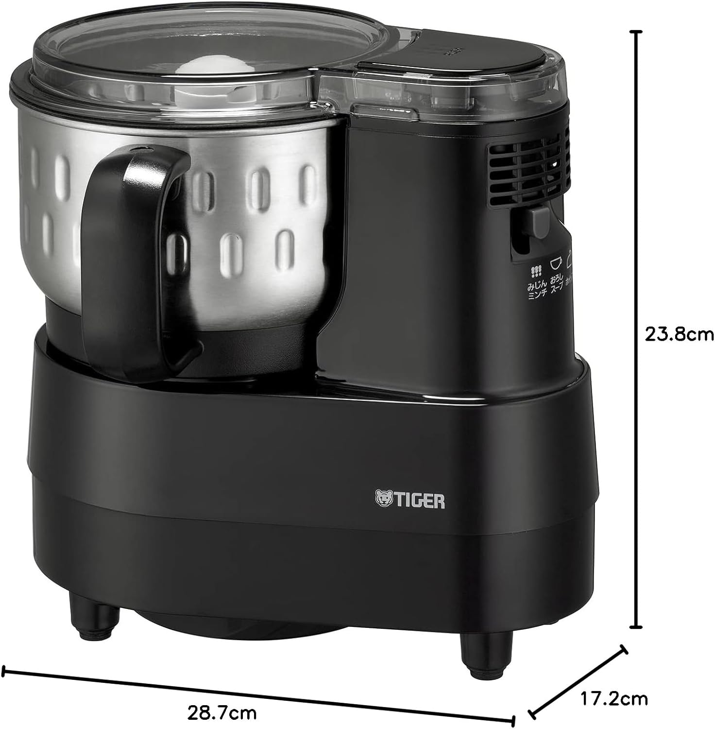 タイガー魔法瓶　フードプロセッサー タイガー魔法瓶 タイガー フードプロセッサー 電動 大容量 小型