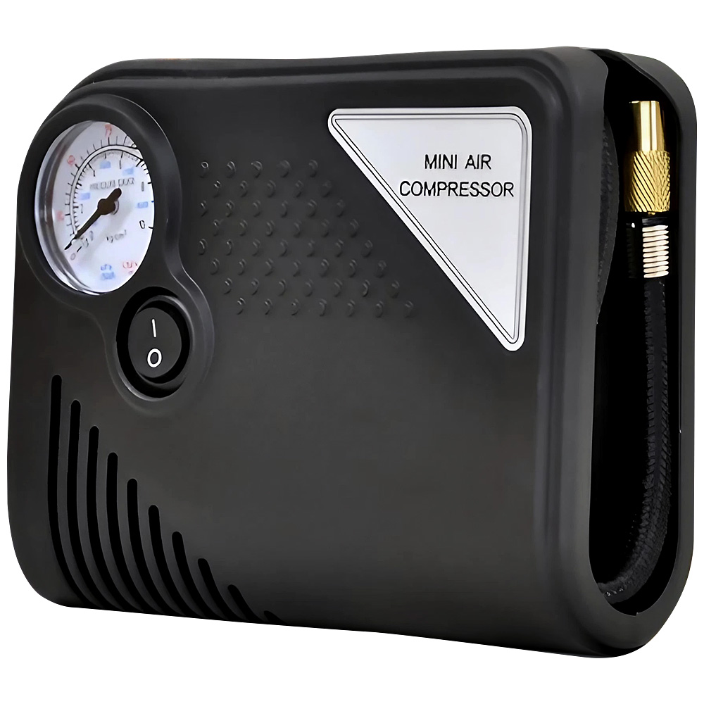 エアーコンプレッサー 静音 コンプレッサー 空気入れ 小型 圧力計 