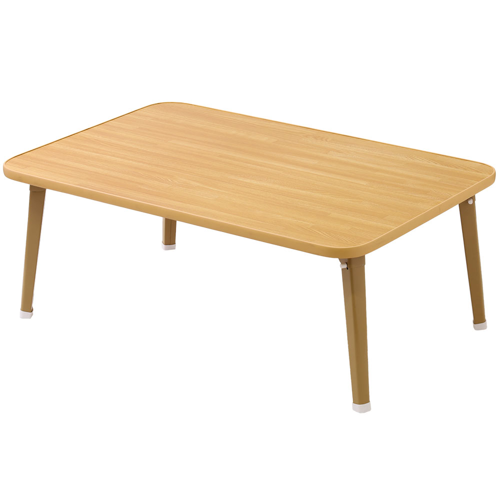 折りたたみテーブル 折れ脚 小さい 75×50 軽量 安い ローテーブル 北欧 白 木製 おしゃれ ...