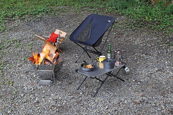 CAPTAIN STAG（キャプテンスタッグ） アウトドアテーブル 耐熱