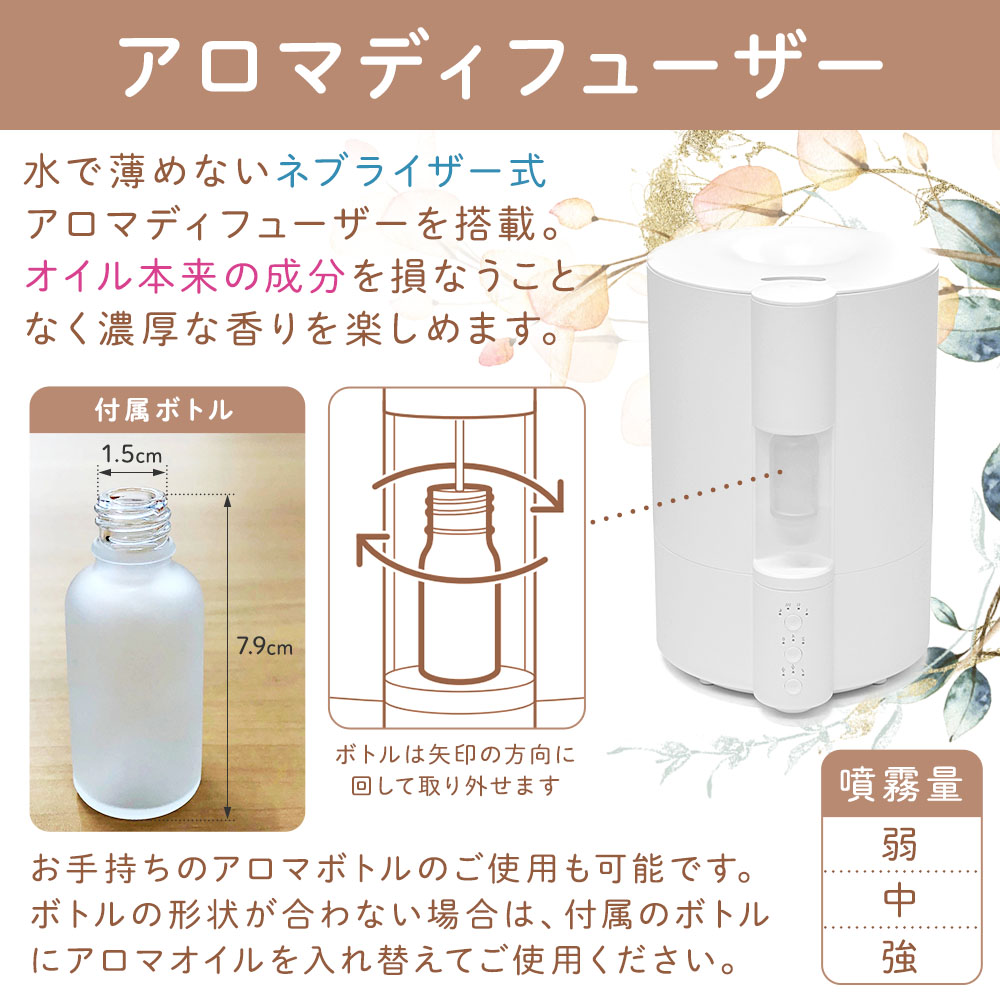 加湿器 大容量 スチーム式 超音波式 アロマ おしゃれ 卓上 スチーム 省エネ 節電 小型 静音 アロマ加湿器 上部給水 4l 超音波加湿器  アロマディフューザー : 000000132655 : Earth Wing - 通販 - Yahoo!ショッピング