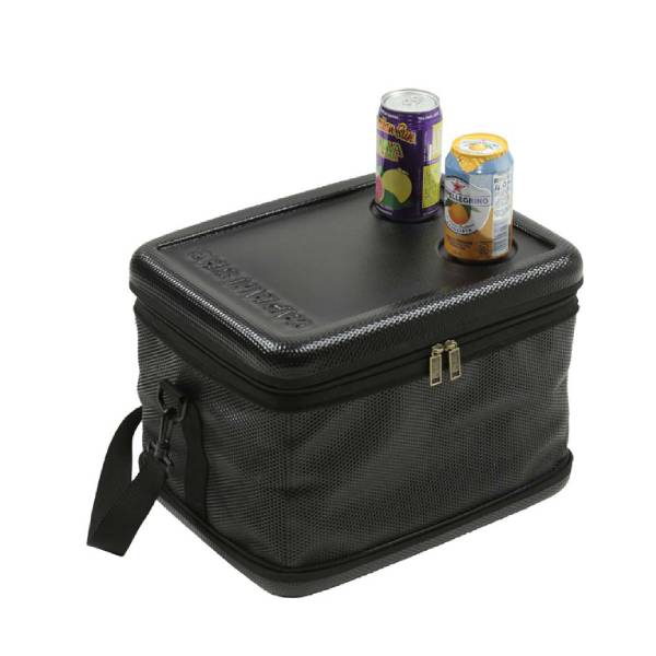 保冷バッグ 12L 小型 クーラーバッグ 幅30 奥行25 高さ22.5 保冷 コンパクト 折りたたみ テーブル メッシュポケット 肩掛け M5-MGKPJ00756 m5-mgkpj00756.jpg