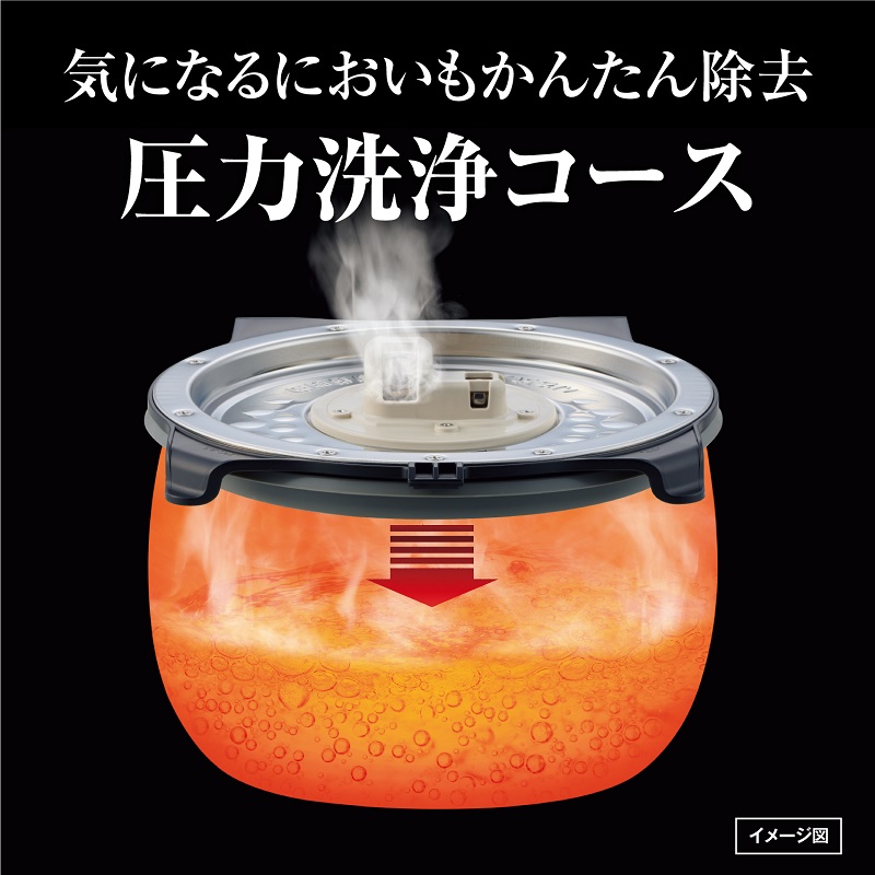 炊飯器 5合炊き 圧力IH炊飯器 タイガー ご泡火炊き おいしい JPI-S10N ブラック 日本製