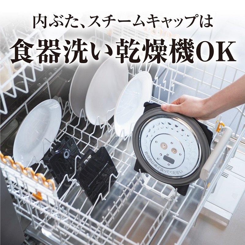 炊飯器 5合炊き 圧力IH炊飯器 タイガー ご泡火炊き おいしい JPI-S10N ブラック 日本製