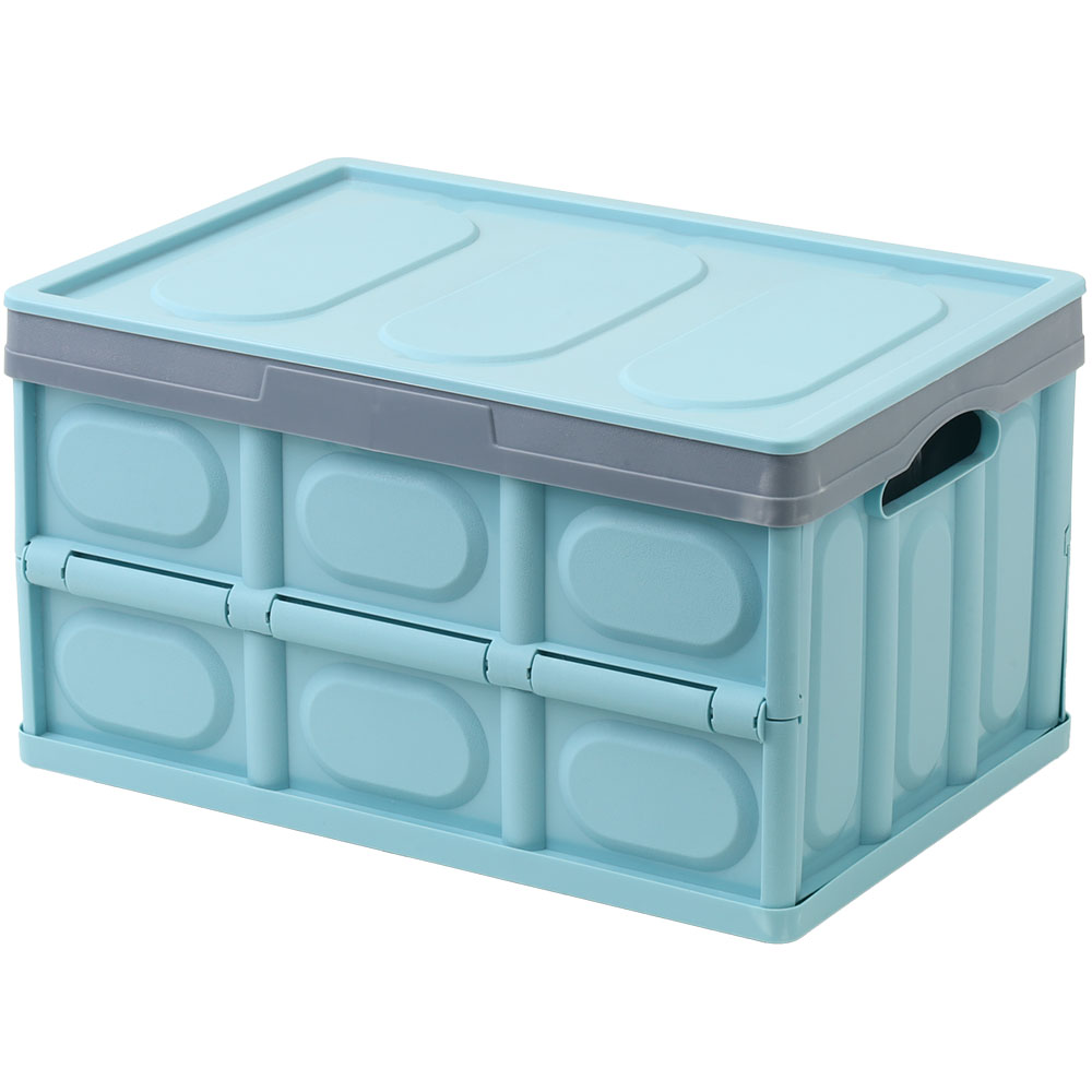 コンテナボックス 防水 折りたたみ フタ付き 収納ボックス アウトドア