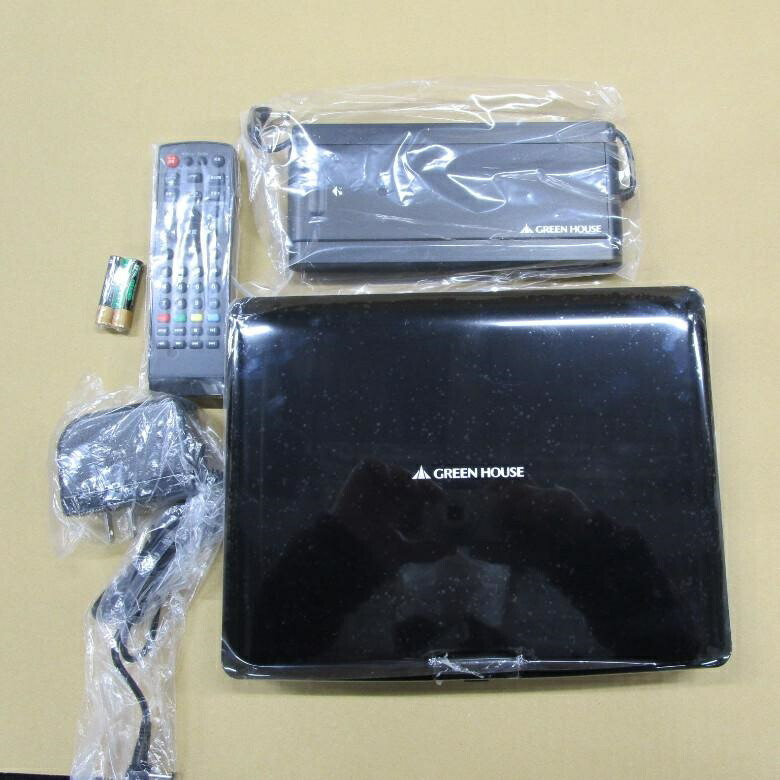 ポータブルブルーレイプレーヤー 10.1型ワイド液晶搭載 OLT-101BDP-BK