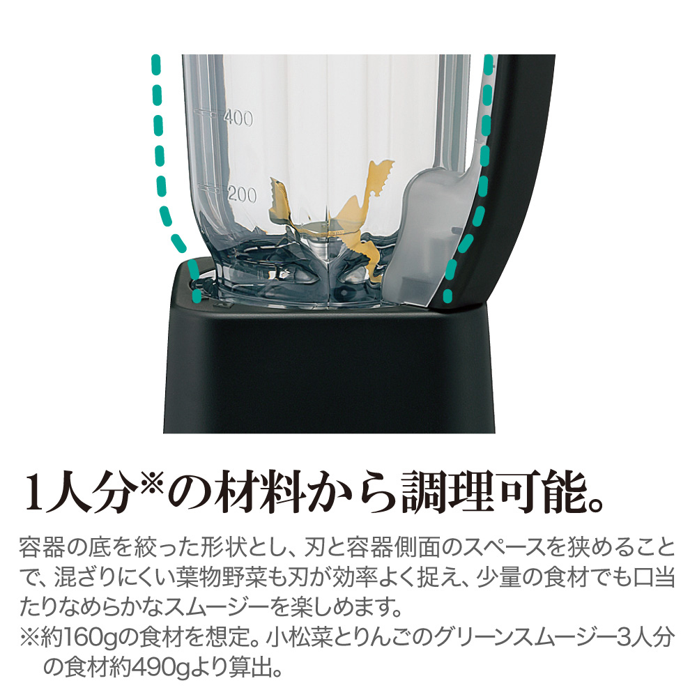【美品】象印マホービンBM-SS10 ミルつきミキサー1L ブラック たのめーる】象印 ミルつきミキサー 1.0L(ミル0.2L) ブラック BM
