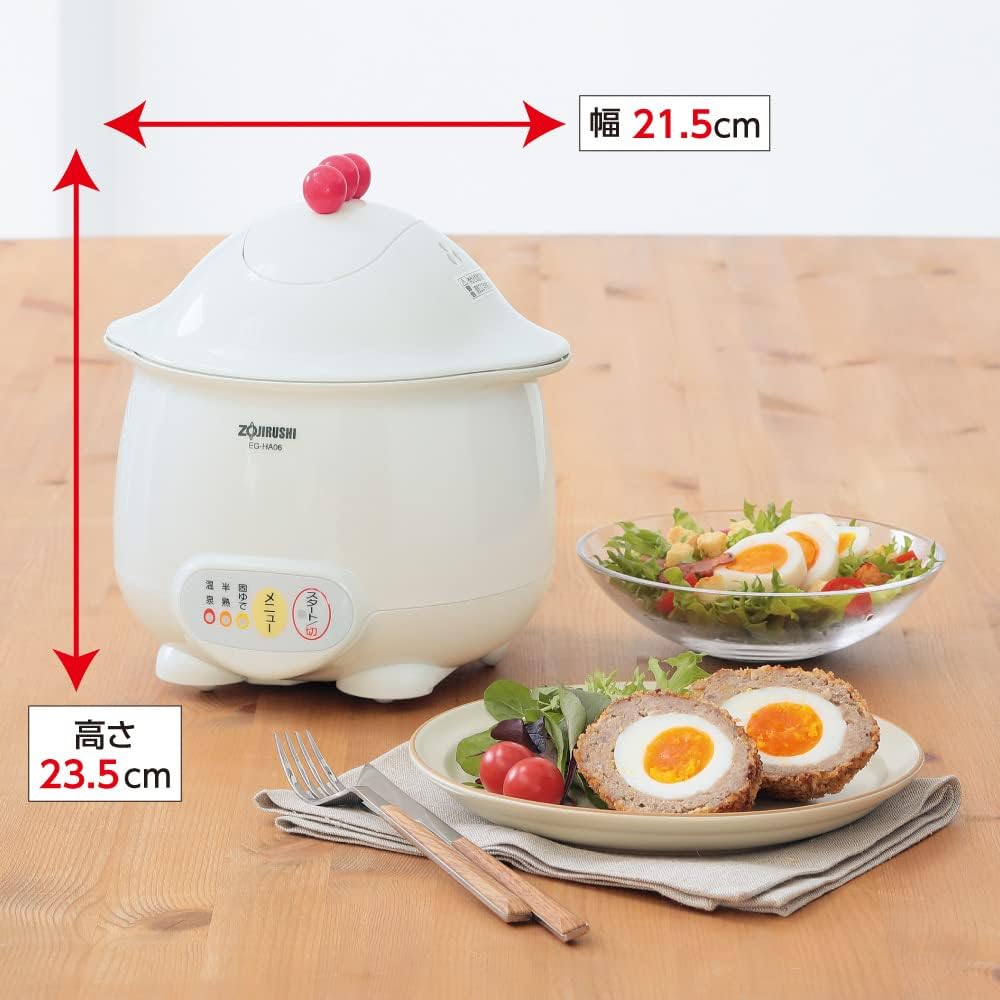 象印 象印マホービン ZOJIRUSHI 温泉たまご器 エッグDODODO