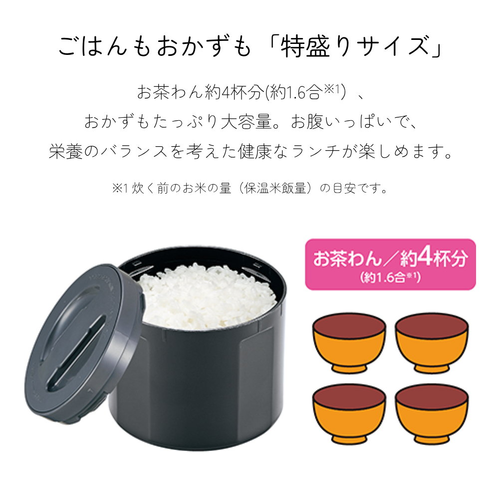希少　Pingu ステンレスランチジャー　新品未使用 141436_1.jpg