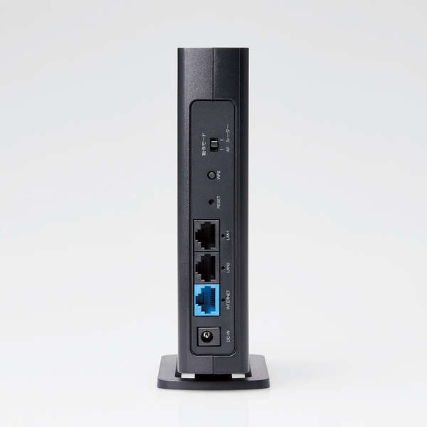 ELECOM（エレコム） Wi-Fiルーター 11ax.ac Wi-Fi 6 WRC-X1800GSH-B