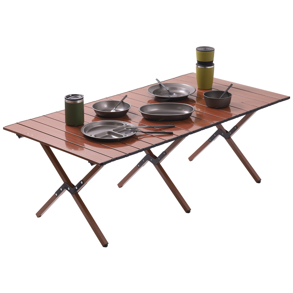 FOLDING TABLE 118cm アウトドアテーブル Ultralight Folding Table L（ウルトラライト フォールディング