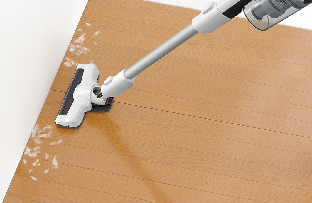 TOSHIBA（東芝） 掃除機 コードレス サイクロンクリーナー 強力 軽量