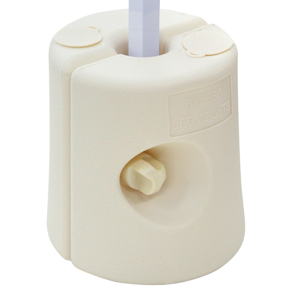 タープテント 重り タープ用重り 8.5kg×2個セット 17kg タープ テント