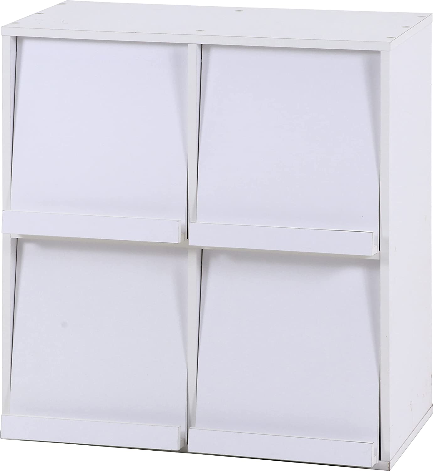 木製本棚 4区画 2引き出し付き 木製本棚 4区画 2引き出し付き 引き出し