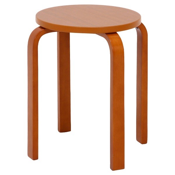 木製スツール 丸椅子 木製 スツール 椅子 チェア おしゃれ 北欧 曲木チェア スタッキングチェア イス いす モダン カントリー シンプル 積み重ね
