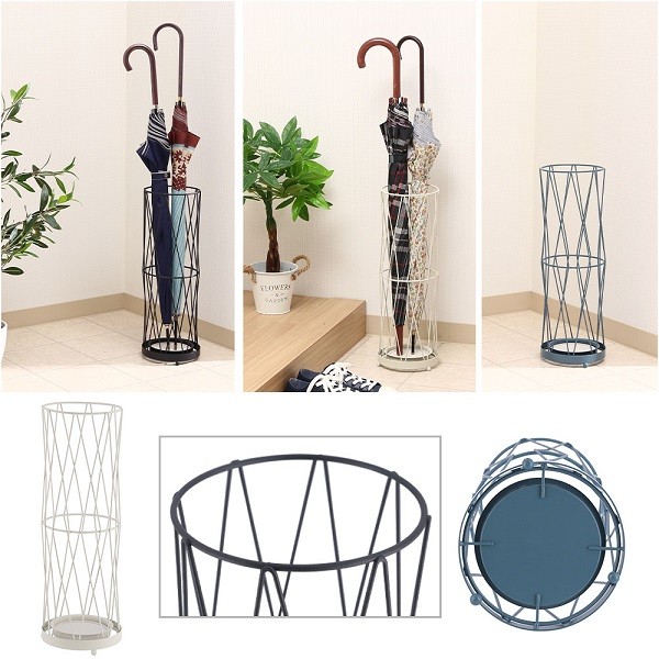 傘立て おしゃれ アンブレラスタンド 傘 メンズ レディース ラウンド 珪藻土付 傘たて エントランス 傘入れ かさ立て かさたて 夏セール開催中 傘置き 自宅 梅雨 雨 玄関