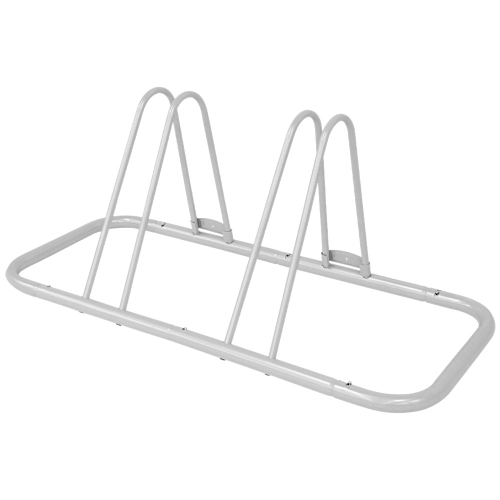 ホワイト 自転車ラック 2台用（骨組み） 楽天市場】MOJYU（モジュ）自転車スタンド Lex（レック） 2台用※代引き