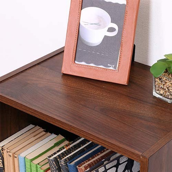 不二貿易 3段ボックス 3段ラック カラーボックス 収納 横置き 縦置き 3