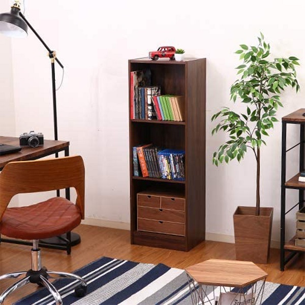 不二貿易（Fuji Boeki） 3段ボックス 3段ラック カラーボックス 収納