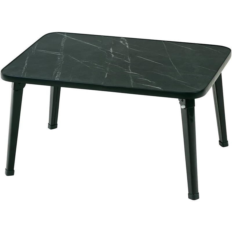 折りたたみテーブル センターテーブル 小さい おしゃれ 大理石 高級感 大理石柄 北欧 60cm ミニテーブル テーブル 白 黒 机 持ち運び