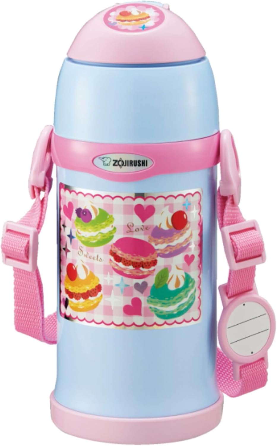 象印（ZOJIRUSHI） 水筒 450ml 600ml 0.45L 0.6L キッズ 小学生