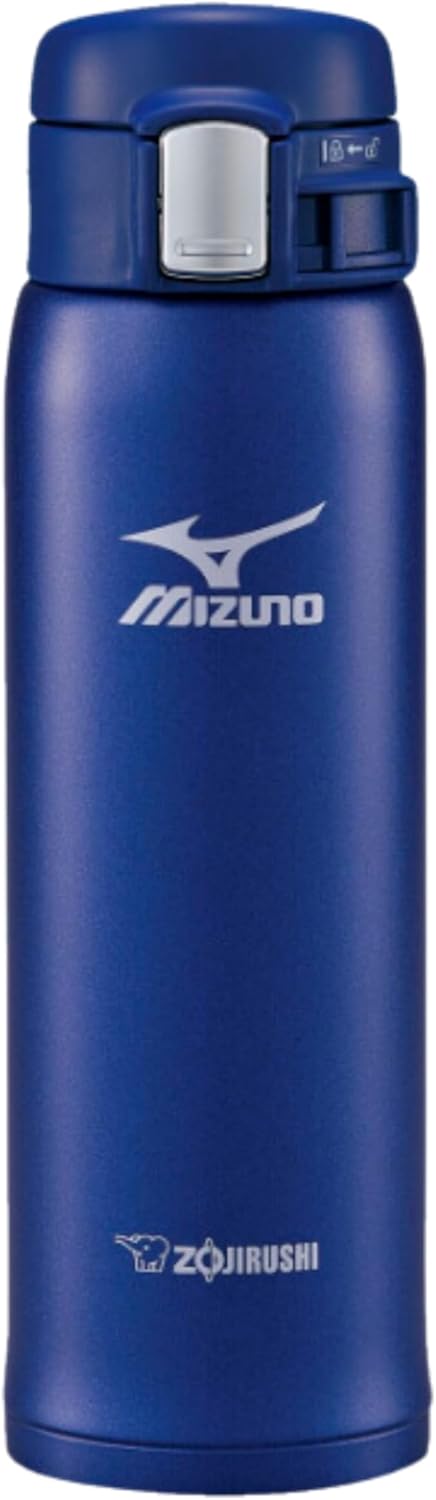 象印（ZOJIRUSHI） 水筒 480ml 直飲み ステンレスボトル 0.48L 保温