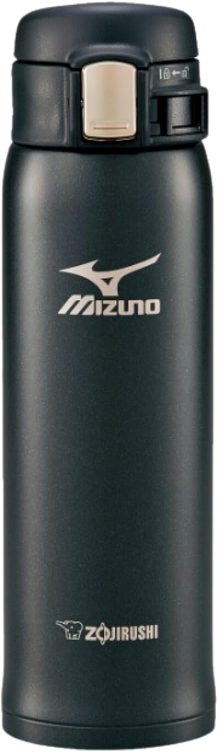 象印（ZOJIRUSHI） 水筒 480ml 直飲み ステンレスボトル 0.48L 保温