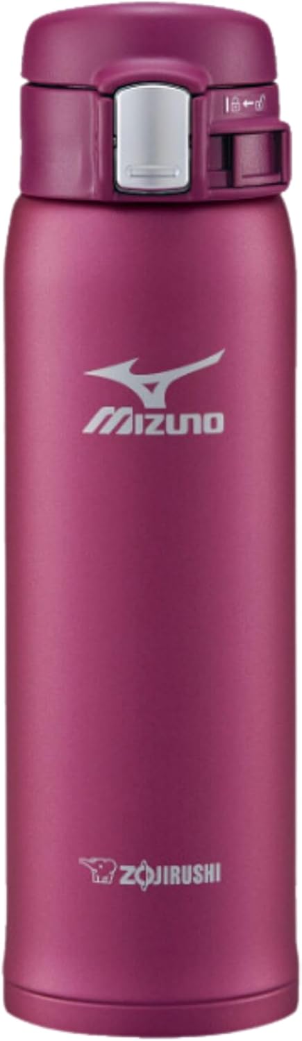 【美品】象印 ZOJIRUSHI 水筒 ステンレスマグ480mlクリアレッド 象印（ZOJIRUSHI） 水筒 480ml 直飲み ステンレスボトル 0.48L 保温