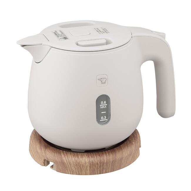 象印（ZOJIRUSHI） 電気ケトル 800ml 600ml ケトル 電気ポット 安全