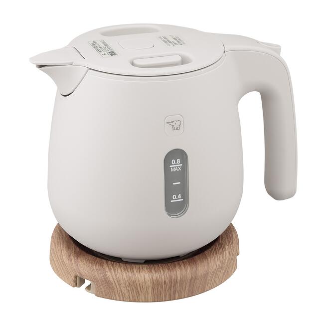 象印（ZOJIRUSHI） 電気ケトル 800ml 600ml ケトル 電気ポット 安全