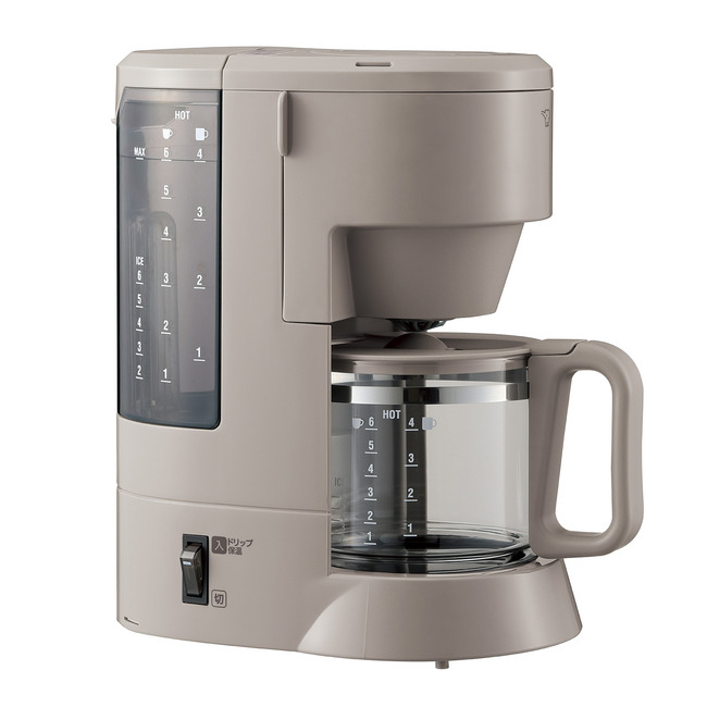 象印（ZOJIRUSHI） コーヒーメーカー 一人用 2段階濃度調節 珈琲