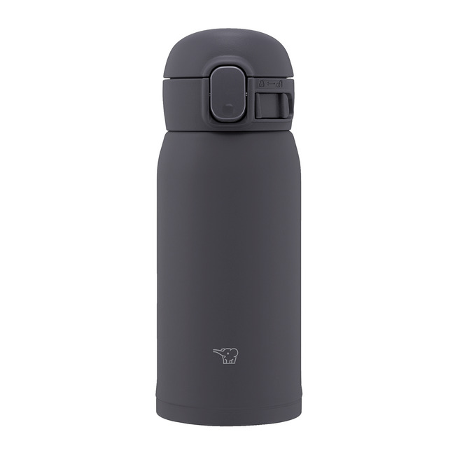 象印 水筒 360ml 480ml シームレス ワンタッチ 直のみ 保温 保冷