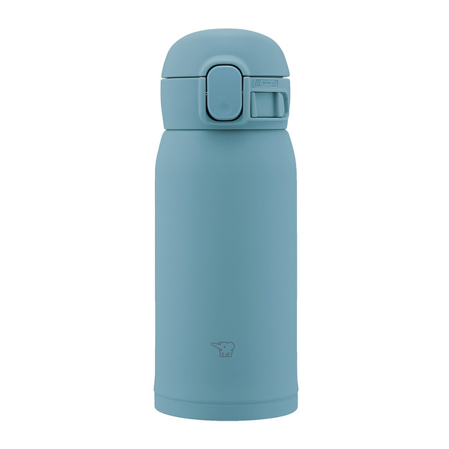 シュプリーム　象印　水筒　黒　0.48リットル ZOJIRUSHI（象印） 水筒 ステンレスマグボトル 600ml スレート