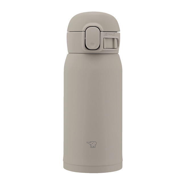 象印 水筒 360ml 480ml シームレス ワンタッチ 直のみ 保温 保冷