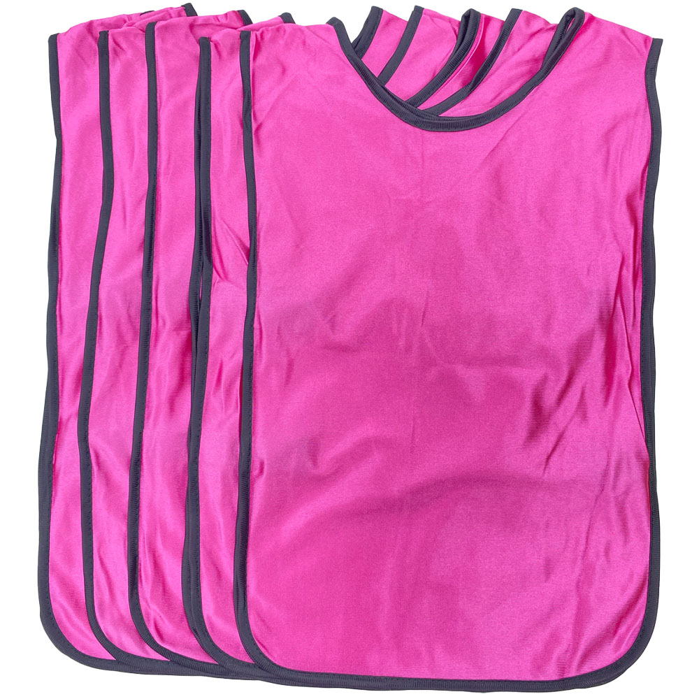 ☆新品・未使用☆ KELME ビブス10枚セット ネオンピンク サイズF lg_bibs_man_22_s.jpg