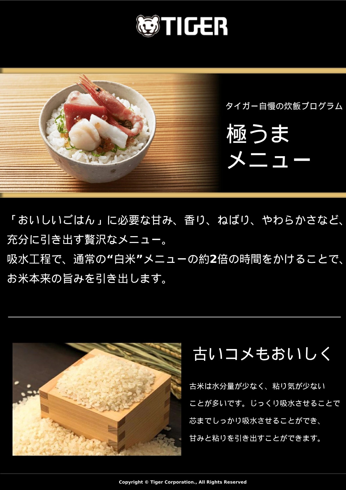 タイガー魔法瓶 炊飯器 3合炊き 一人暮らし 3.5合 圧力IH炊飯器 3合